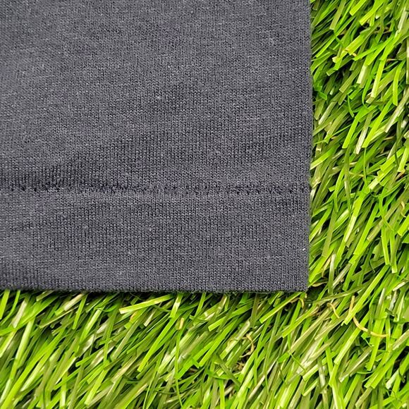 Vintage 90s Police Department NY Shirt XL 21x26 Navy-Blue USA - Picture 10 of 12